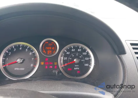 2010 Nissan Sentra 2.0Sr из США, поврежденный, VIN 3N1AB6AP4AL604803